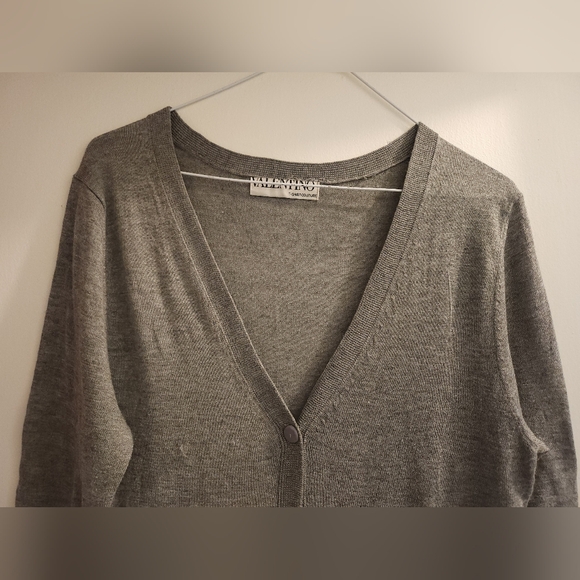 Valentino tshirt couture, wool blend dress. 3/4 sleeve. Preloved. Size 40 UK - Picture 2 of 11